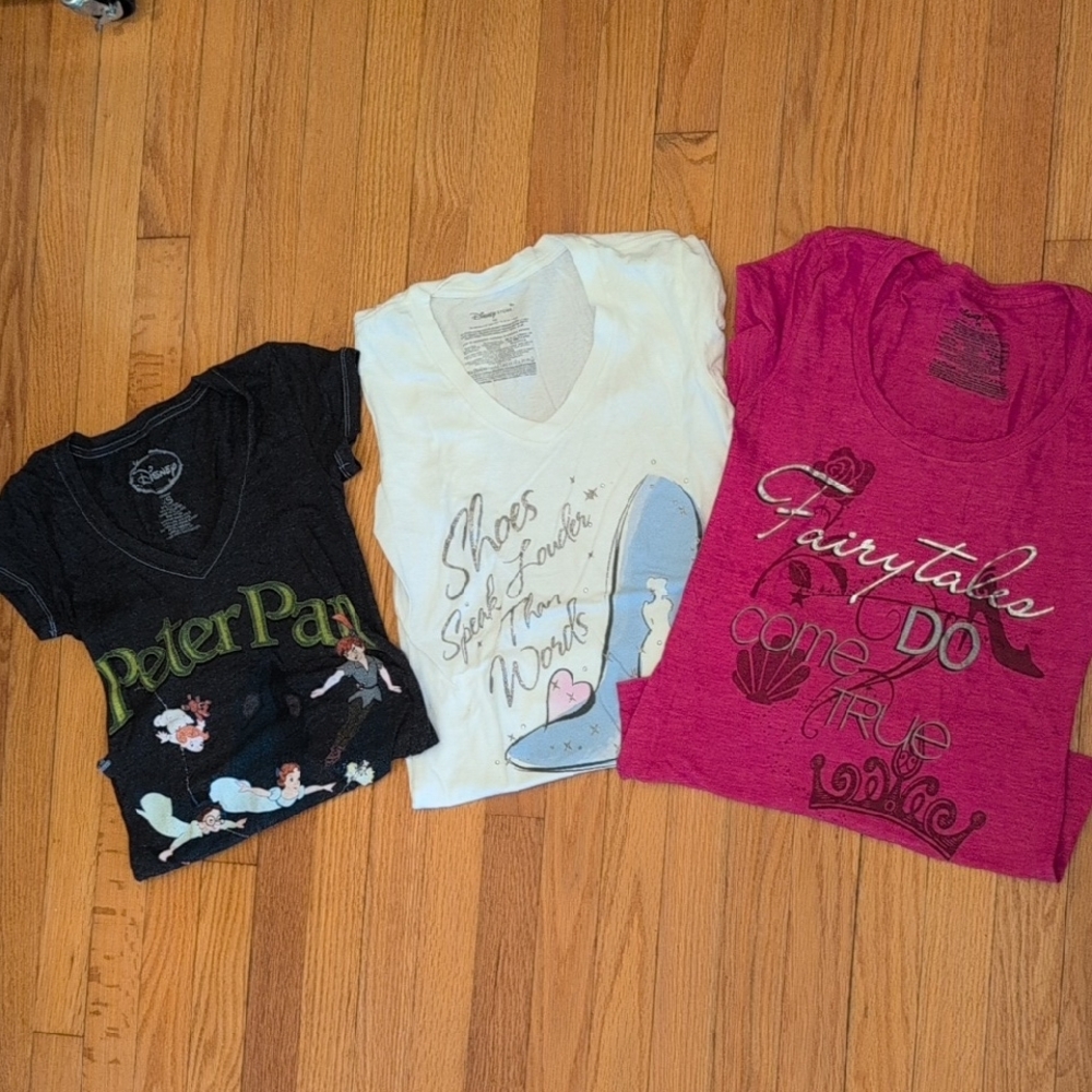 Disney Graphic T-Shirts - Set Of 3
